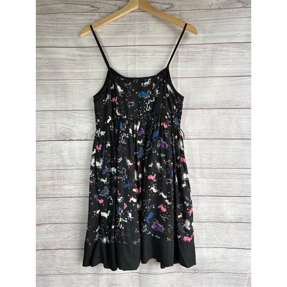 Erin Fetherston for Target Spaghetti Strap Bunny Dress  Size 11 Jumior - Picture 7 of 8